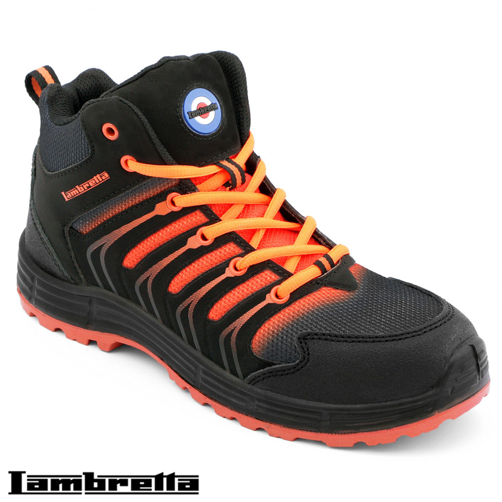 lambretta safety boots