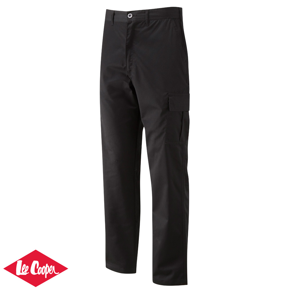 Lee Cooper Workwear LCPNT205 Cargo Pant schwarz 35 32S 