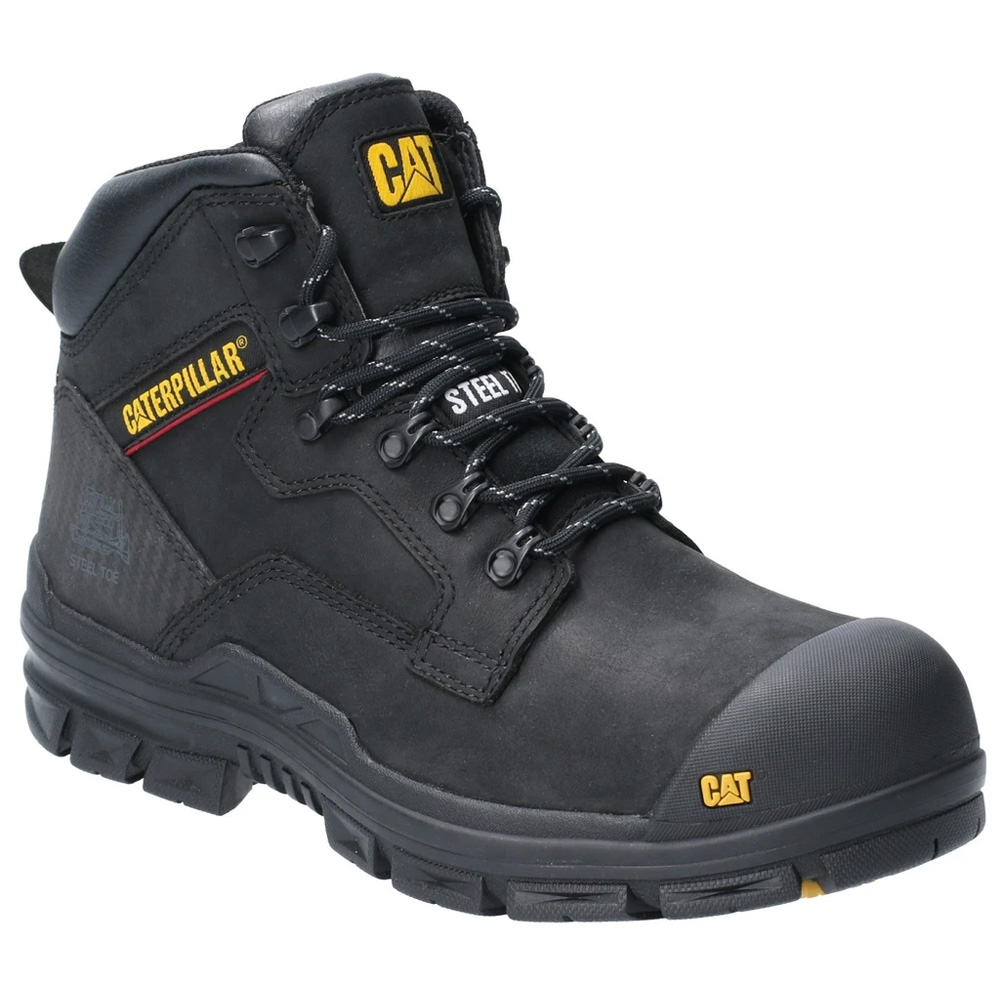 Cat Bearing Lace Up Waterproof Safety Boot BEARING