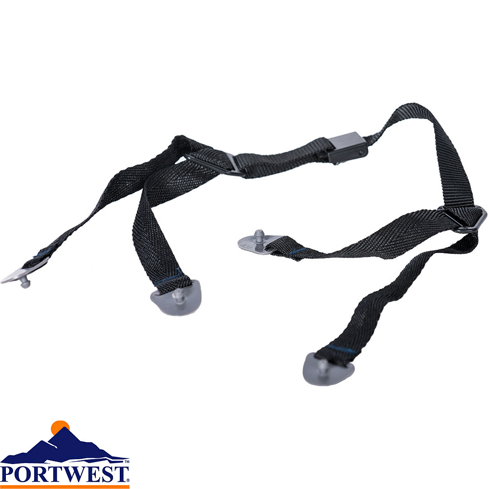 Portwest Safety Helmet Chin Strap 4 Endurance PA48