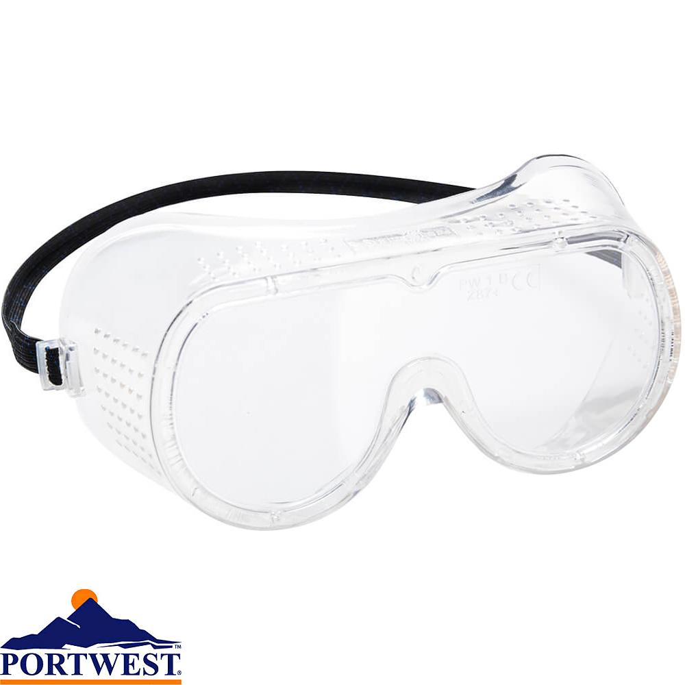 Portwest Direct Vent Goggles PW20