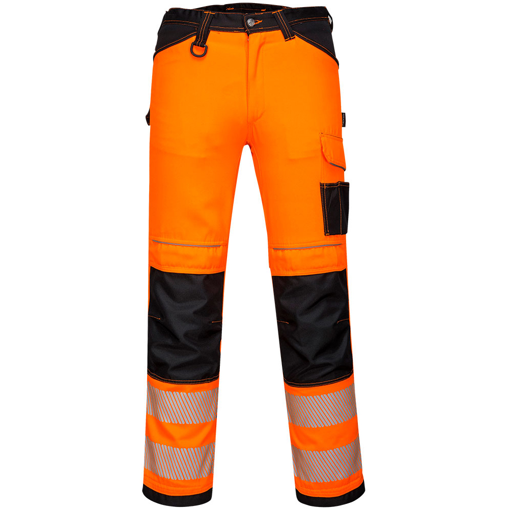 Yoko Hi-Vis Cargo Trousers With Knee Pad Pockets | Healthy Bean
