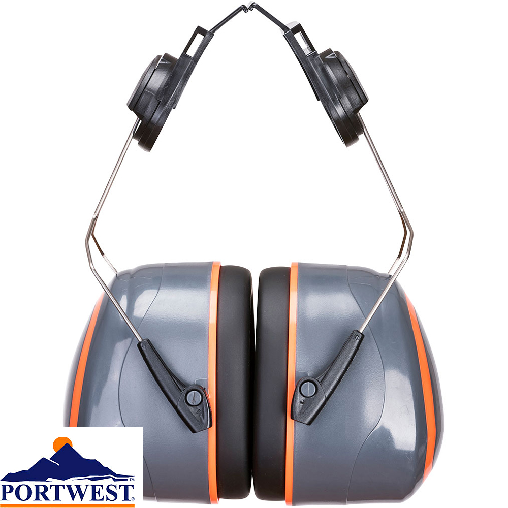 Portwest HV Extreme Ear Muff Helmet Mounted PW62