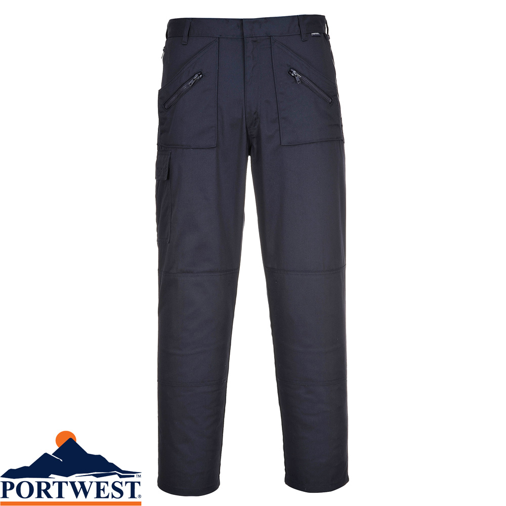 Portwest Mens Action Workwear Trousers / Pants S887 