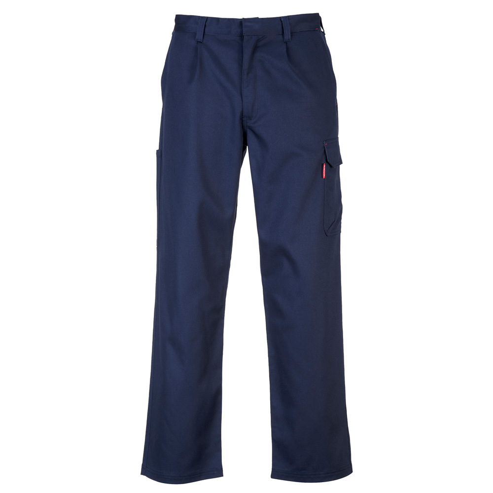 Portwest BZ31 Mens Safety Work Cargo Pants in Flame Resistant Bizweld ASTM NFPA 