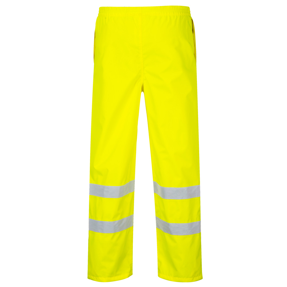 Portwest Hi-Vis Breathable Trousers - S487