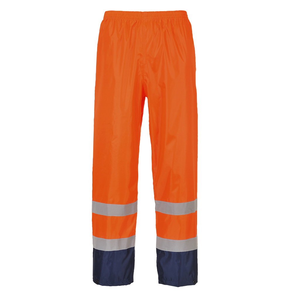 Portwest HiVis Classic Contrast Rain Trousers H444