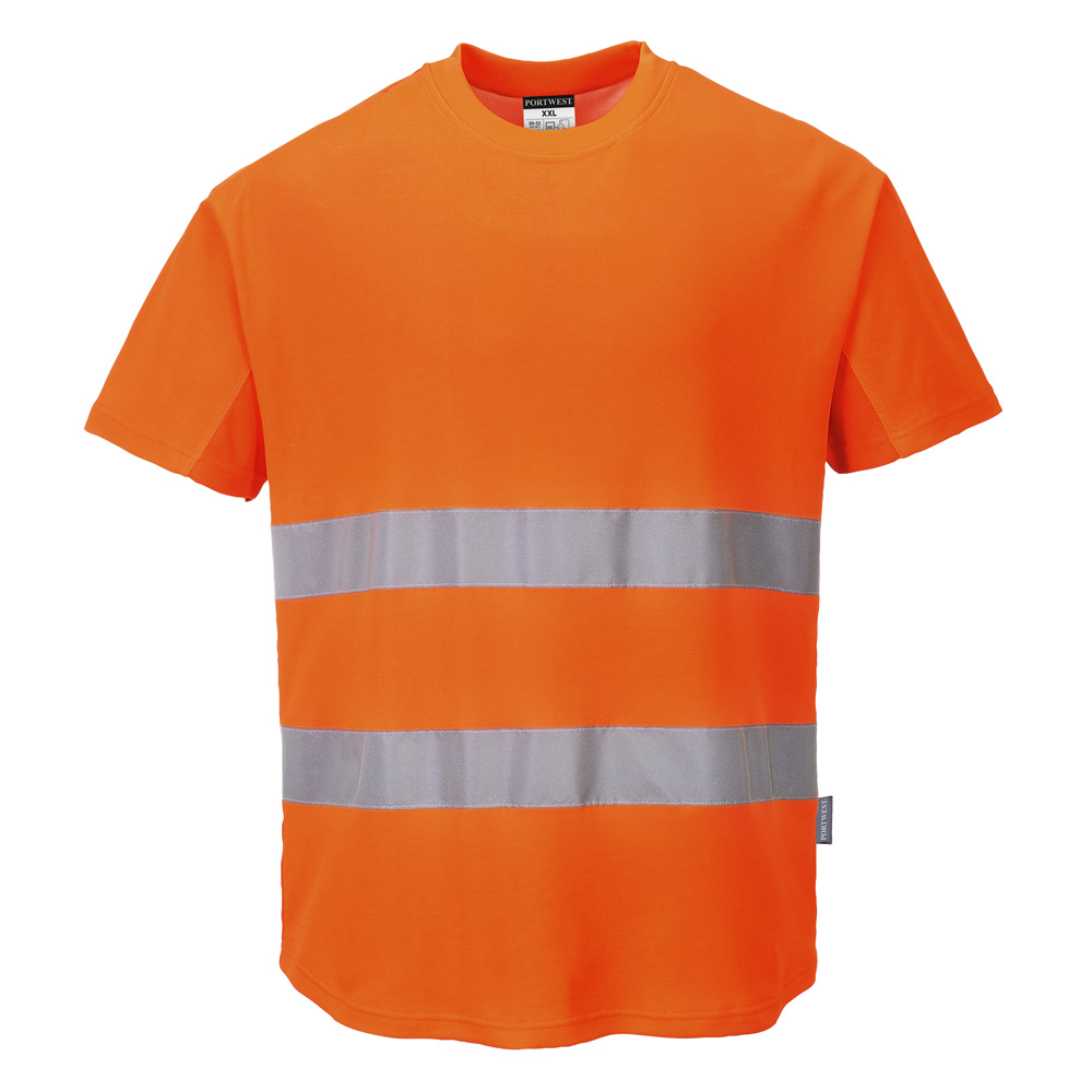 Portwest Hi Vis Mesh T shirt C394