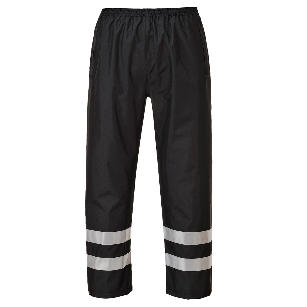 Blouson Iona Lite Portwest - Coupe Ample, Imperméable, 7 Poches, Protection Froid Jusqu'à -40°C, Couleur Noir - 4