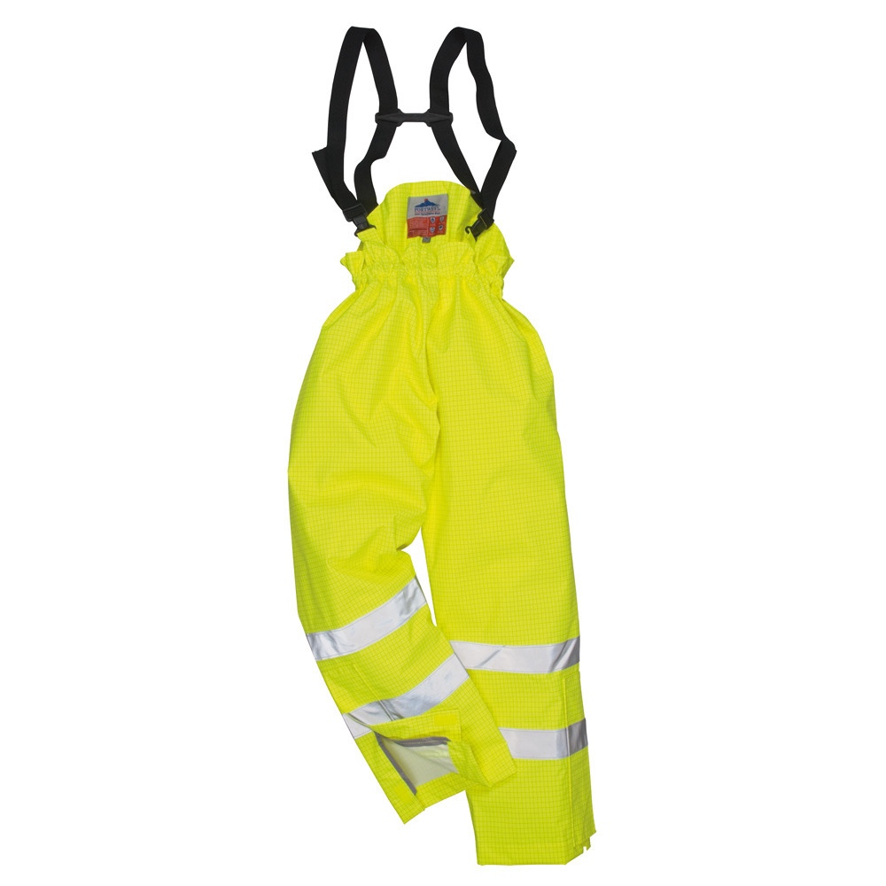 Fire retardant hi best sale vis trousers