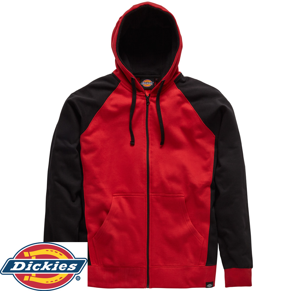 dickies zip up hoodie