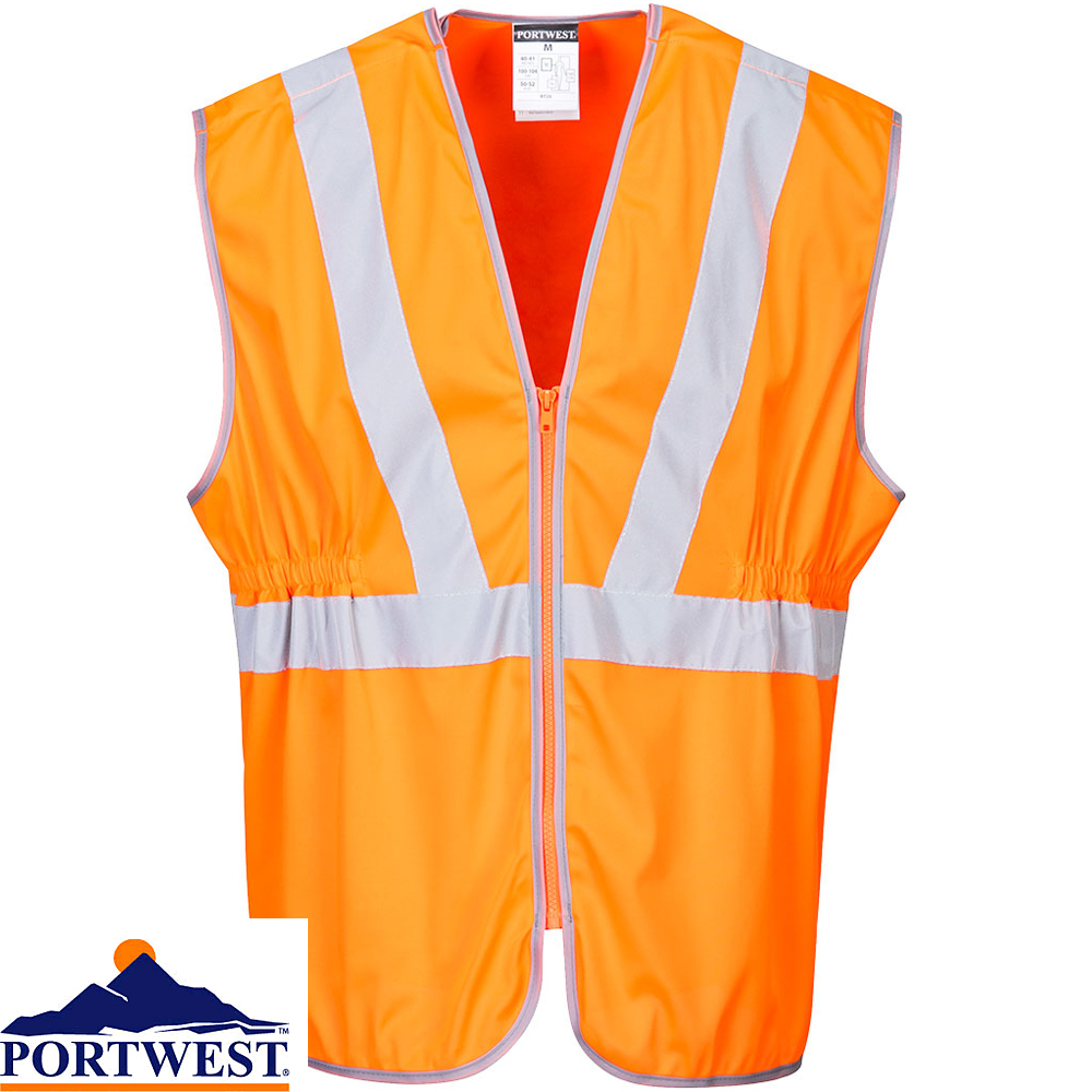 Hi Vis Long Vest GO RT Anti Entanglement RT20