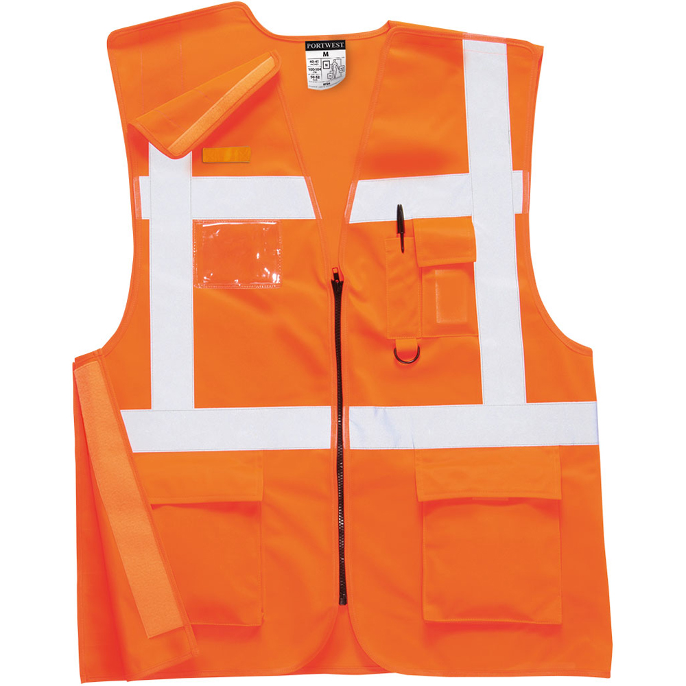 Hi vis on sale rail workwear