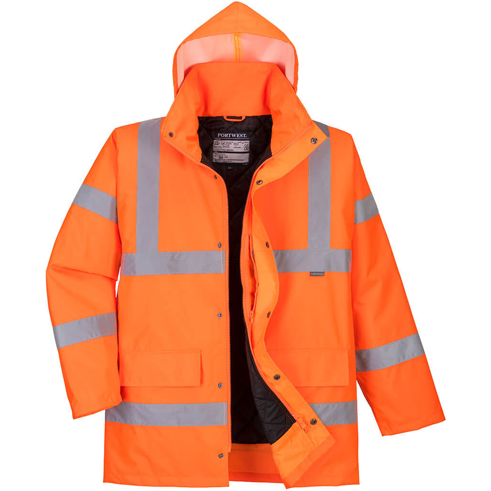 Hi Vis Traffic Jacket GO RT RT30