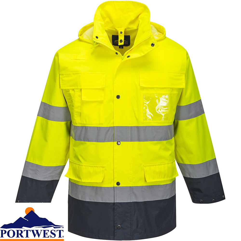 Supreme hi vis sales taped seam jacket