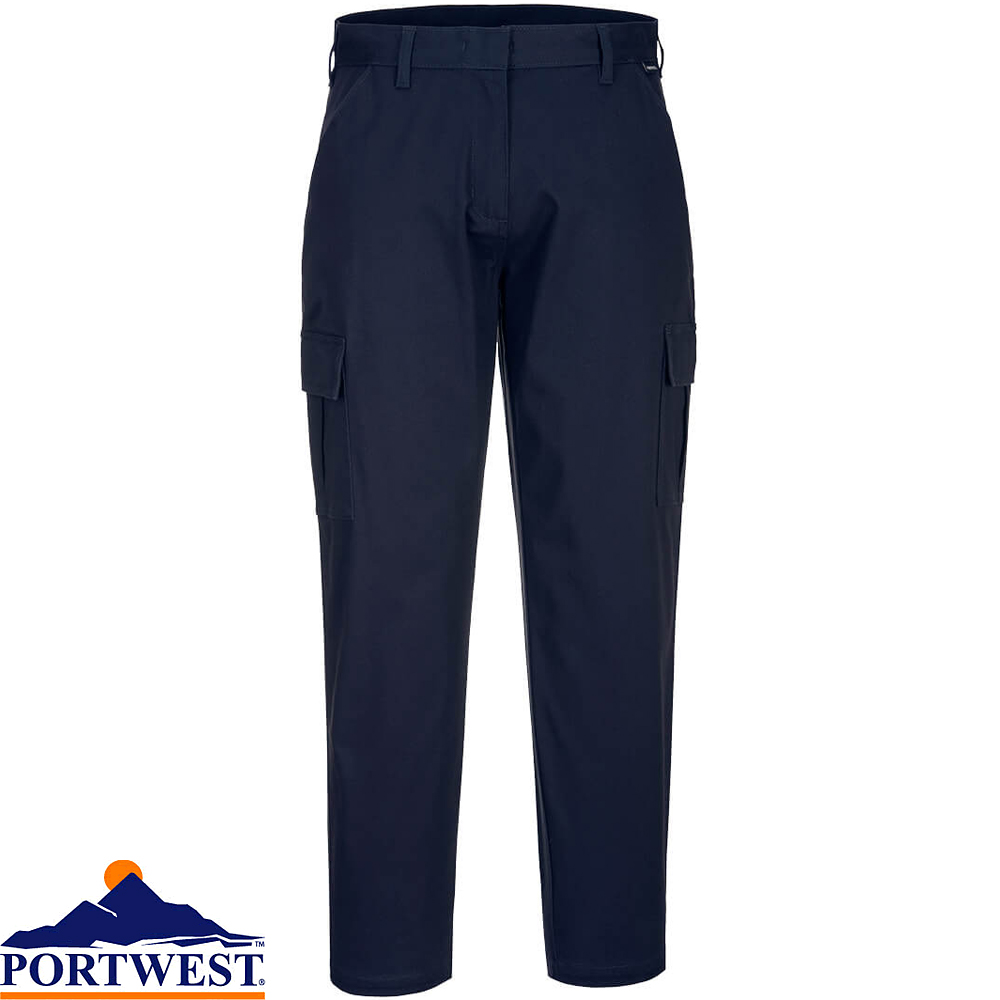 Portwest Women's Stretch Cargo Trouser - S233