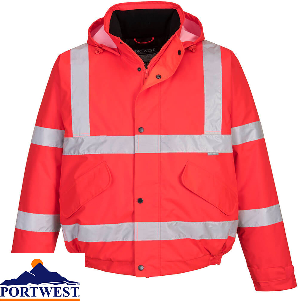Womens hi hotsell vis bomber jacket