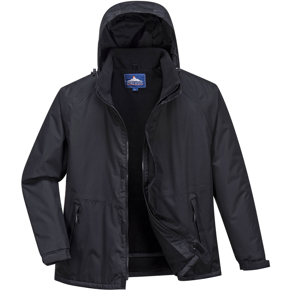 Portwest Limax Insulated Waterproof Breathable Jacket - S505