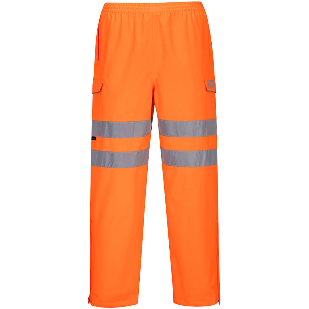 mens hi vis waterproof trousers