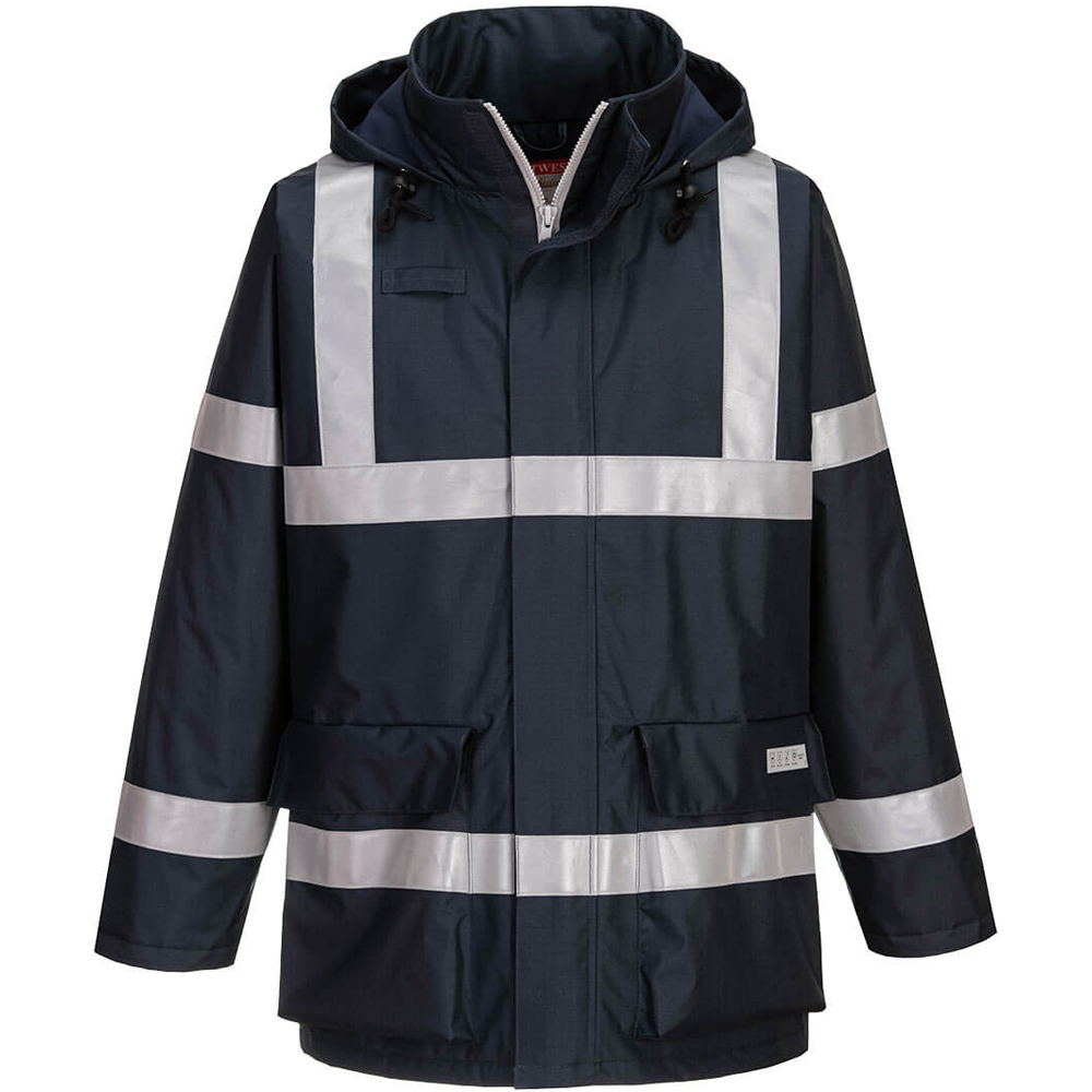 Portwest Bizflame Rain Anti Static Flame Retardant Jacket S785