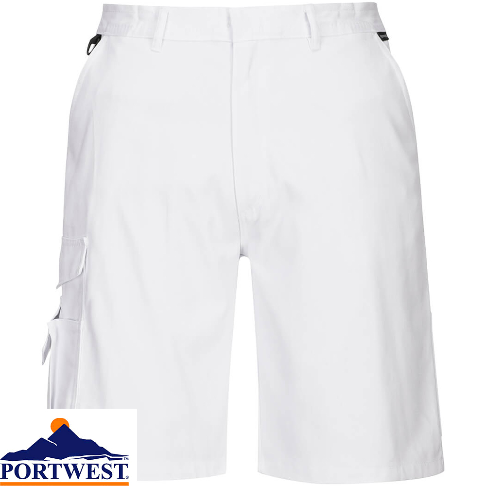 White painters shorts sale