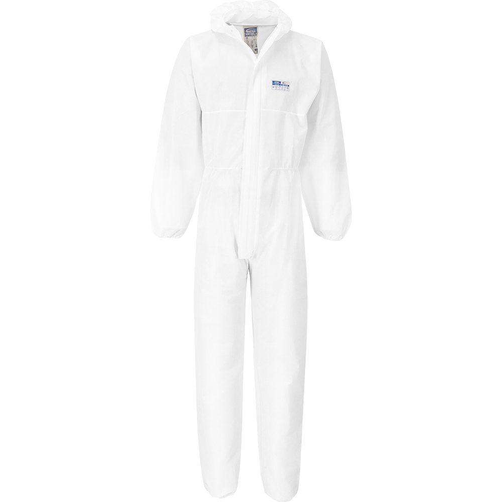 Disposable Flame Retardant Coveralls BizTex ST80