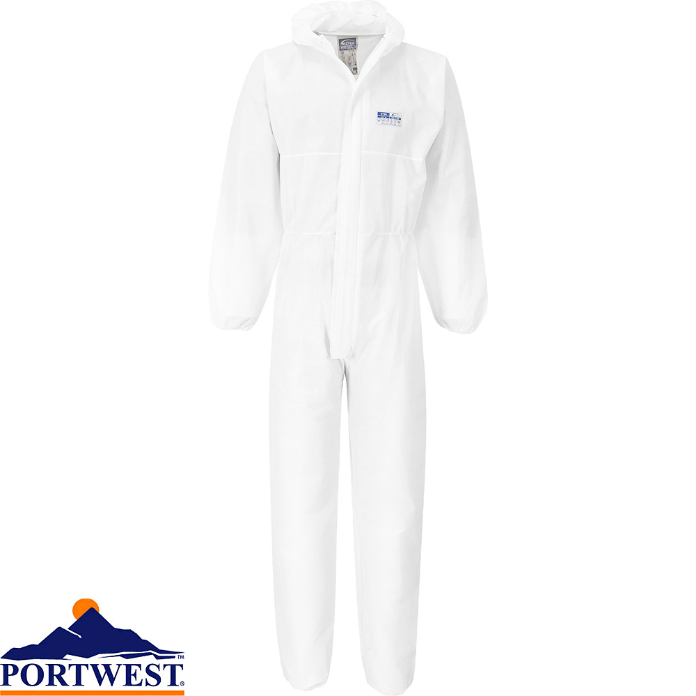 Disposable Flame Retardant Coveralls BizTex ST80