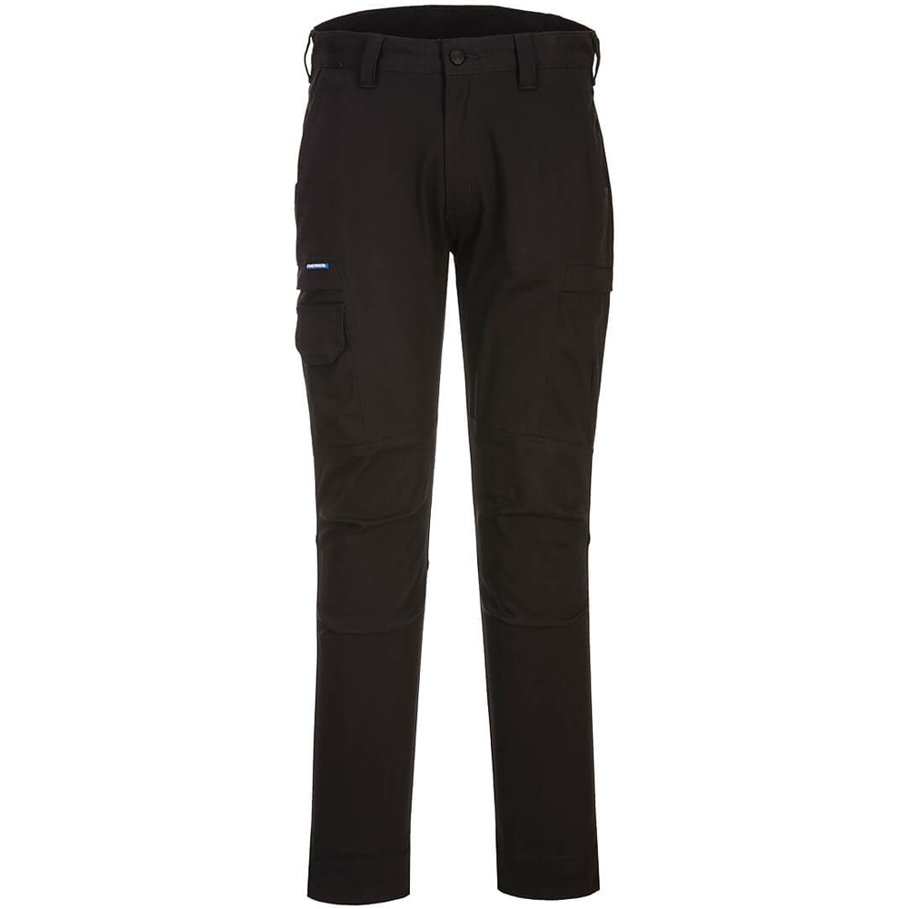 portwest slim fit work trousers