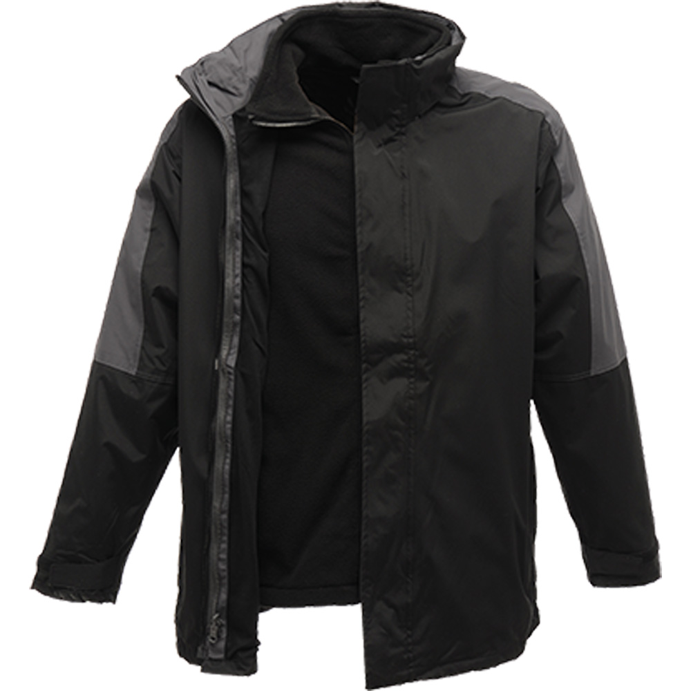 Regatta Defender III 3-in-1 Waterproof Jacket - Men's Windproof Rain Jacket With Fleece Liner