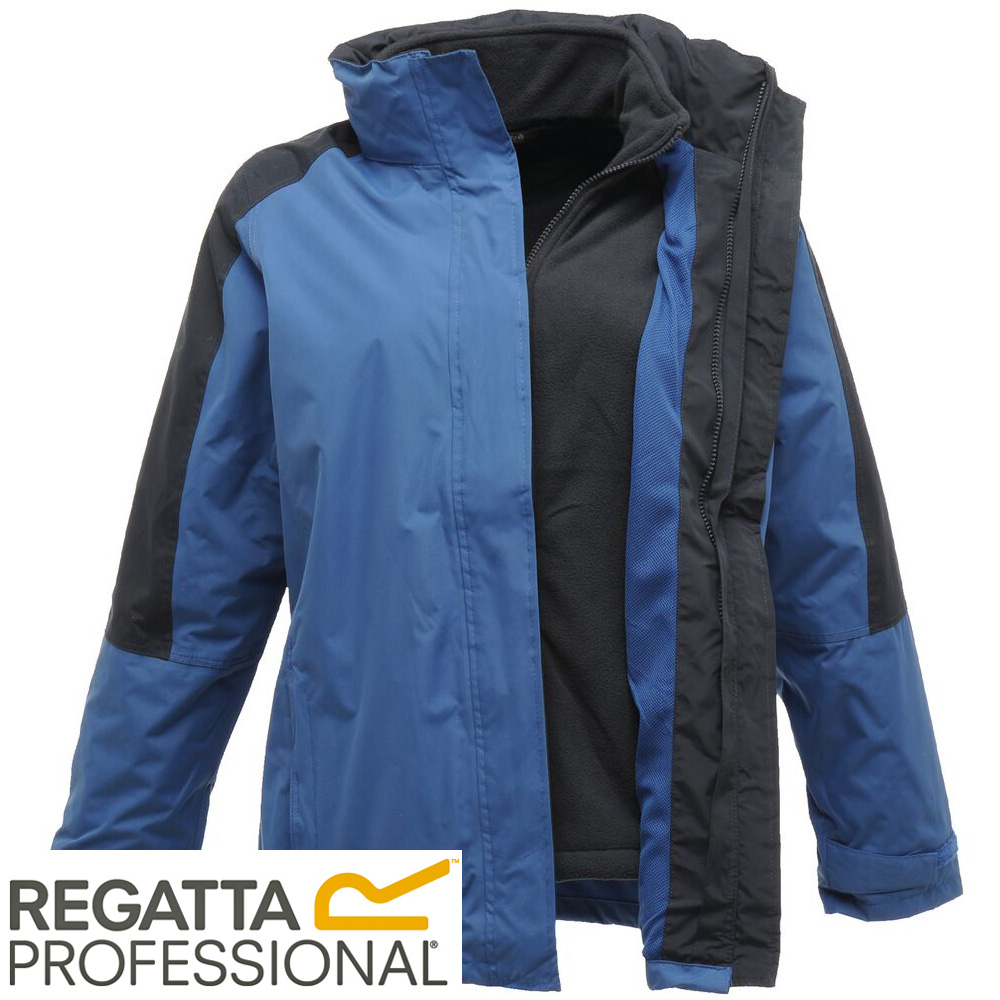 Waterproof & Windproof Regatta Womens/Ladies Defender III 3-In-1 Jacket 