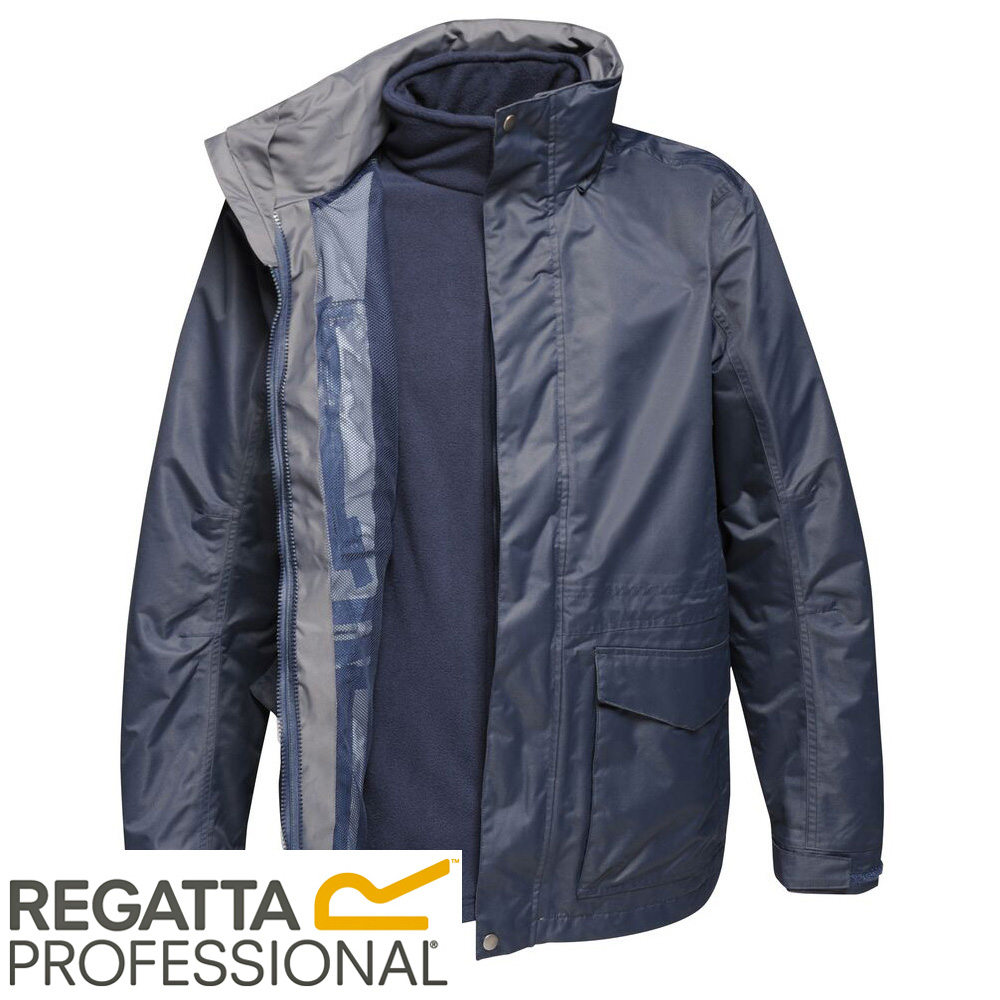 Regatta Benson III Breathable Waterpoof Jacket TRA147