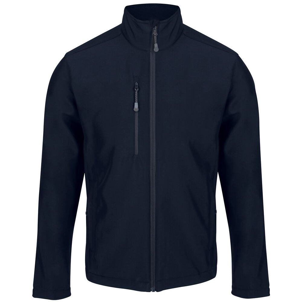 Regatta Professional Giacca Softshell Uomo Honestly Made – Riciclata E Idrorepellente – Leggera E Antivento – 2 Tasche Laterali E 1 Sul Petto – Senza Logo Esterno