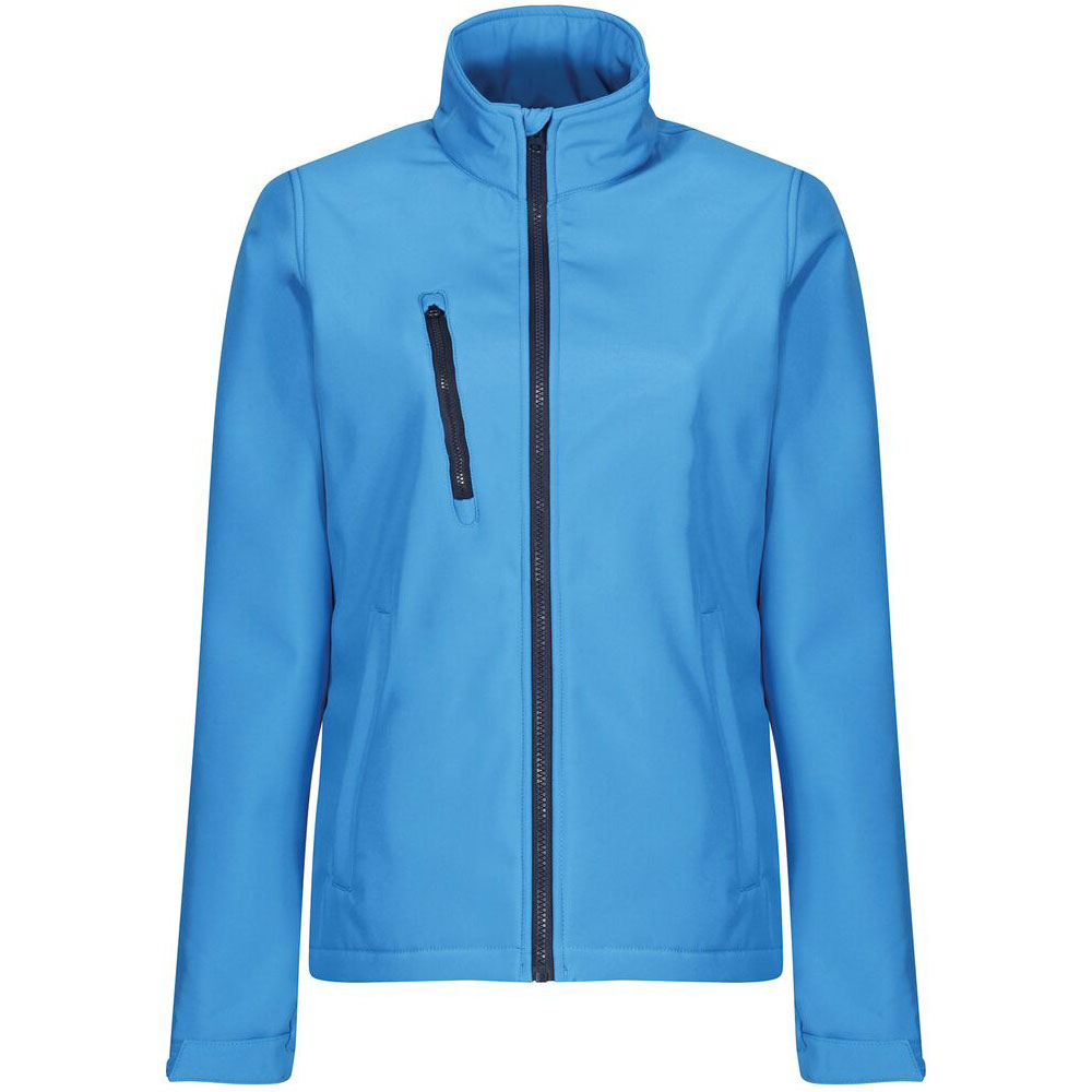 Regatta Womens Ablaze 3 Layer Waterproof Softshell Jacket TRA613