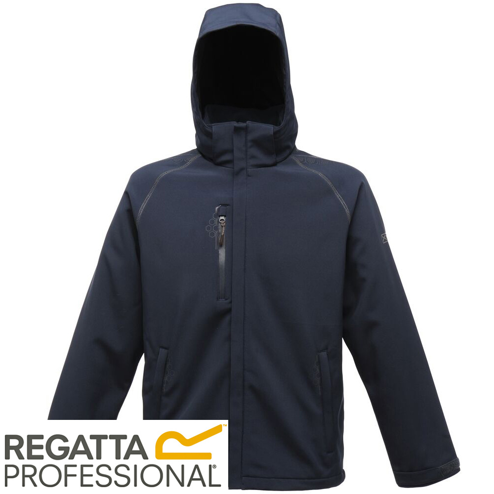 Regatta softshell jacket with hood clearance