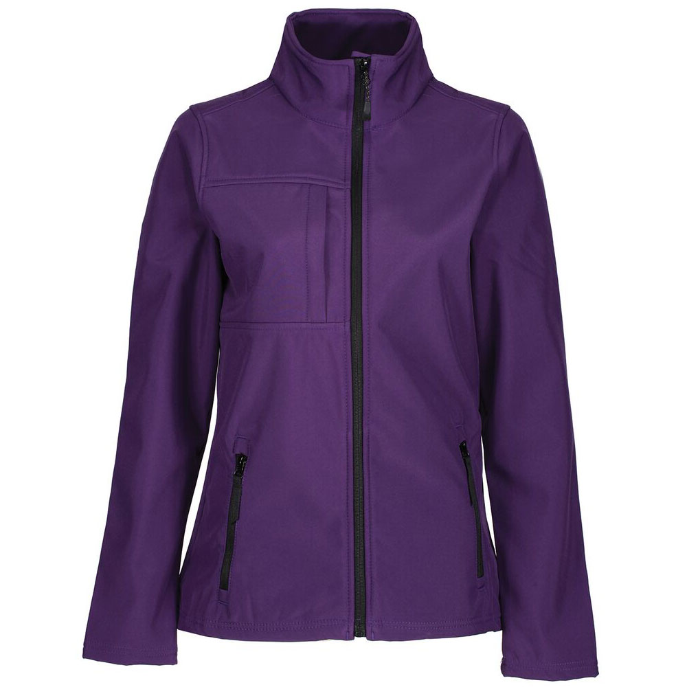 Regatta Womens Octagon II Jacket Softshell Waterproof Breathable Wind ...