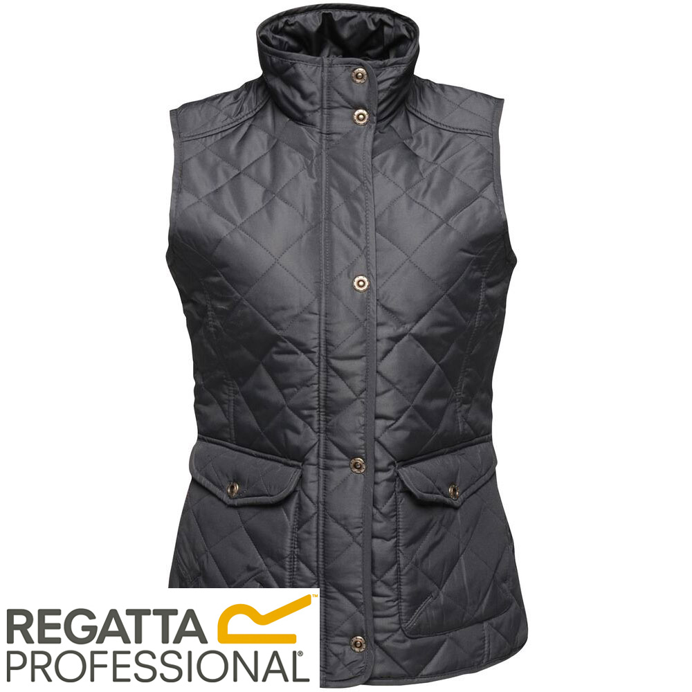 Regatta Womens Tarah Quilted Water Repellent Bodywarmer TRA811