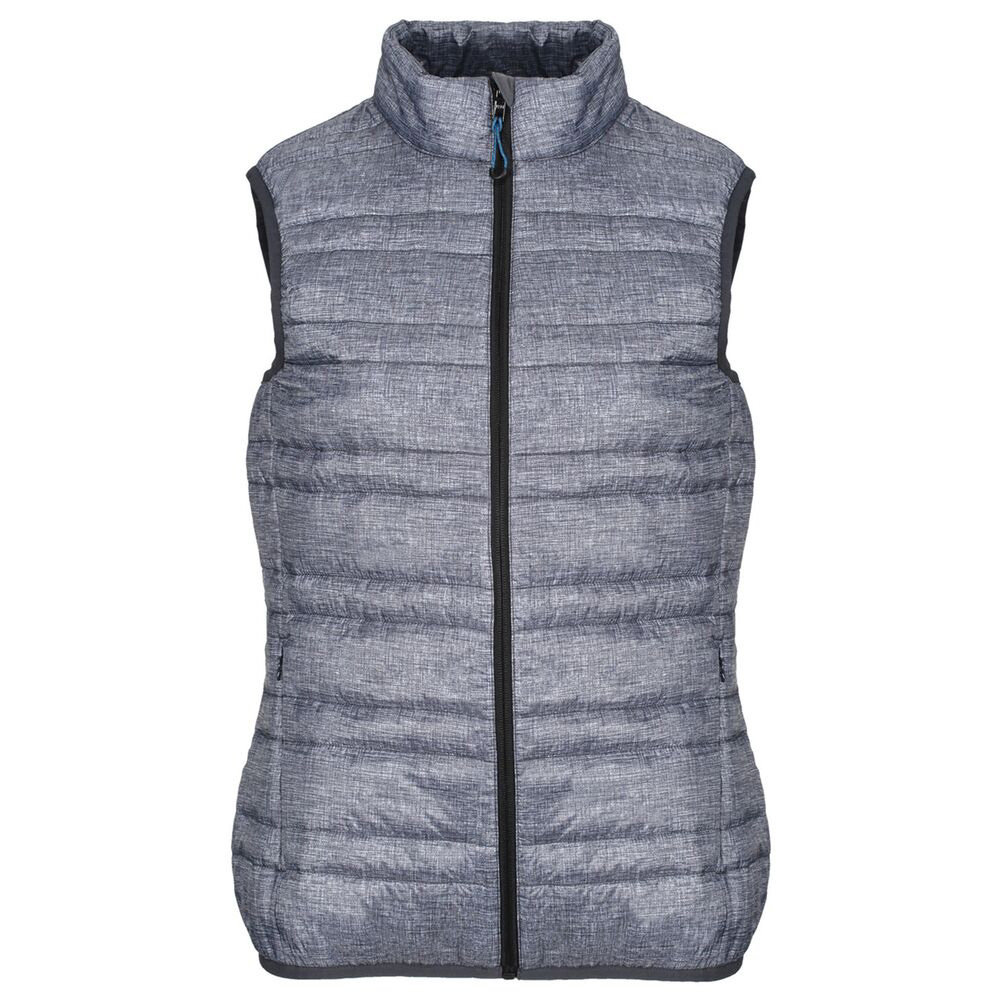 Regatta Barlee Marl Full Zip Fleece Jacket In Blue For Men | UK