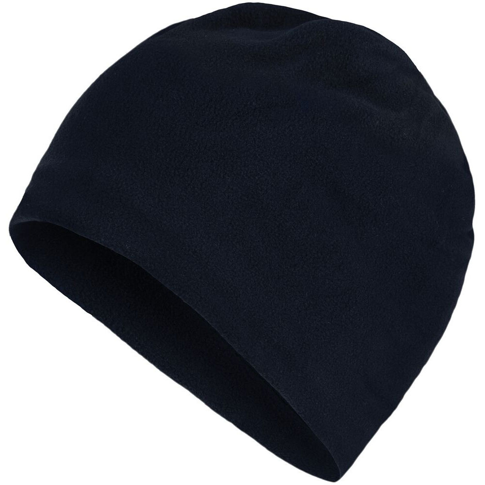 black fleece cap