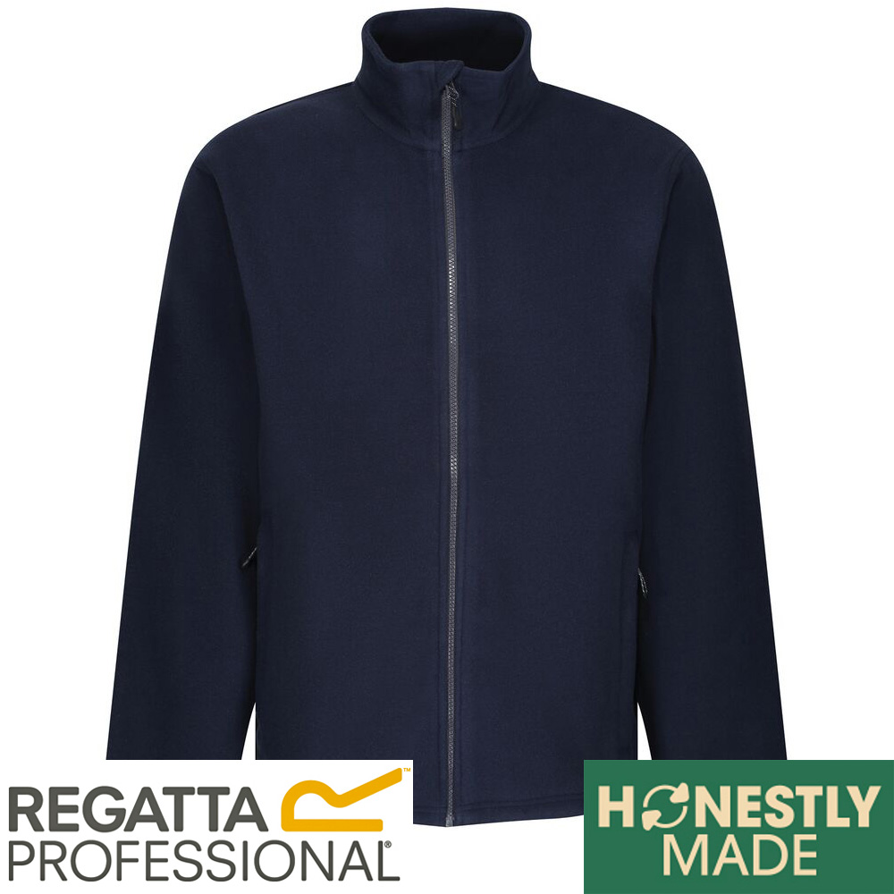 Regatta Honestly Made 100 Recycled Micro Full Zip Fleece Jacket TRF622