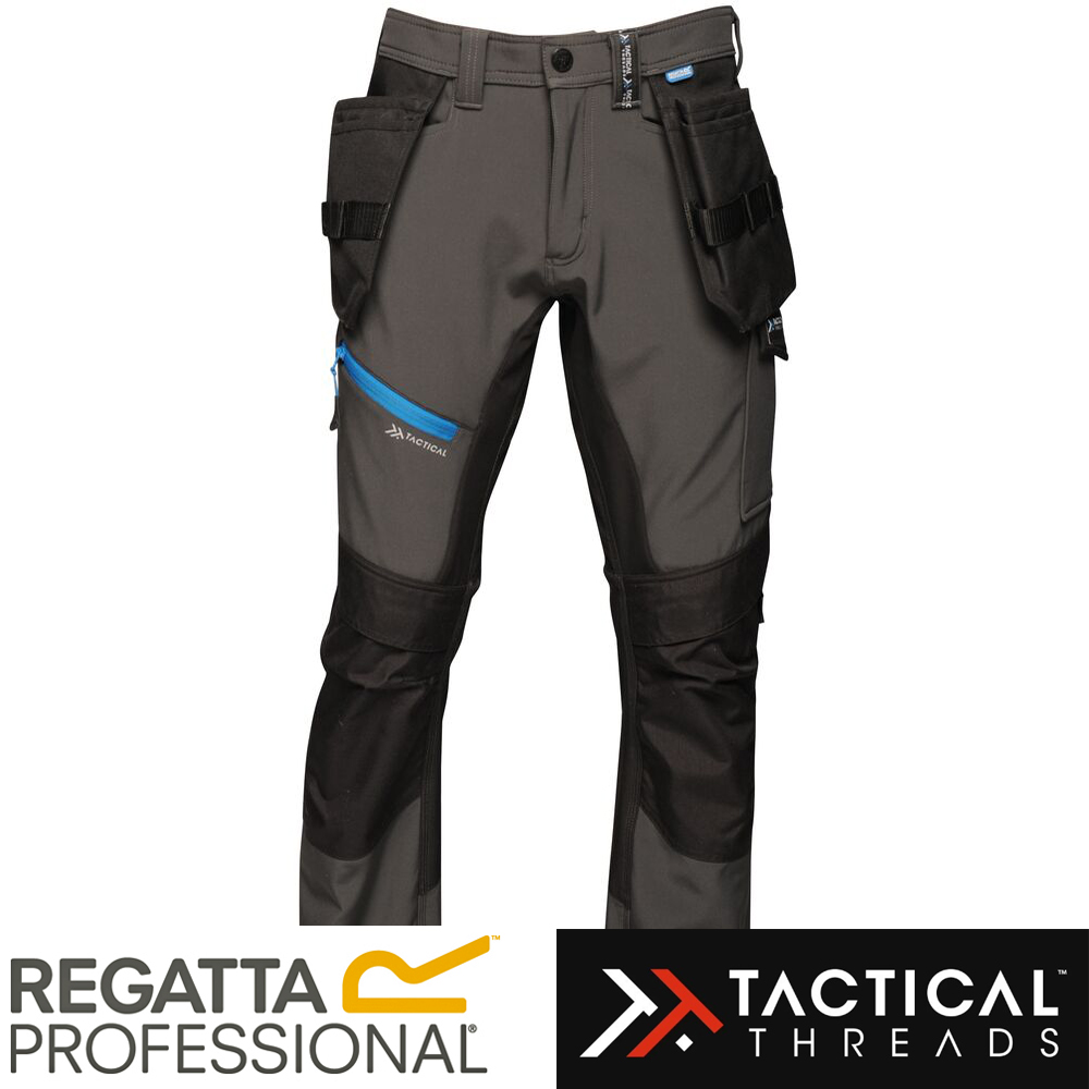 Regatta Hi-Vis Pro Packaway Trousers TRW498