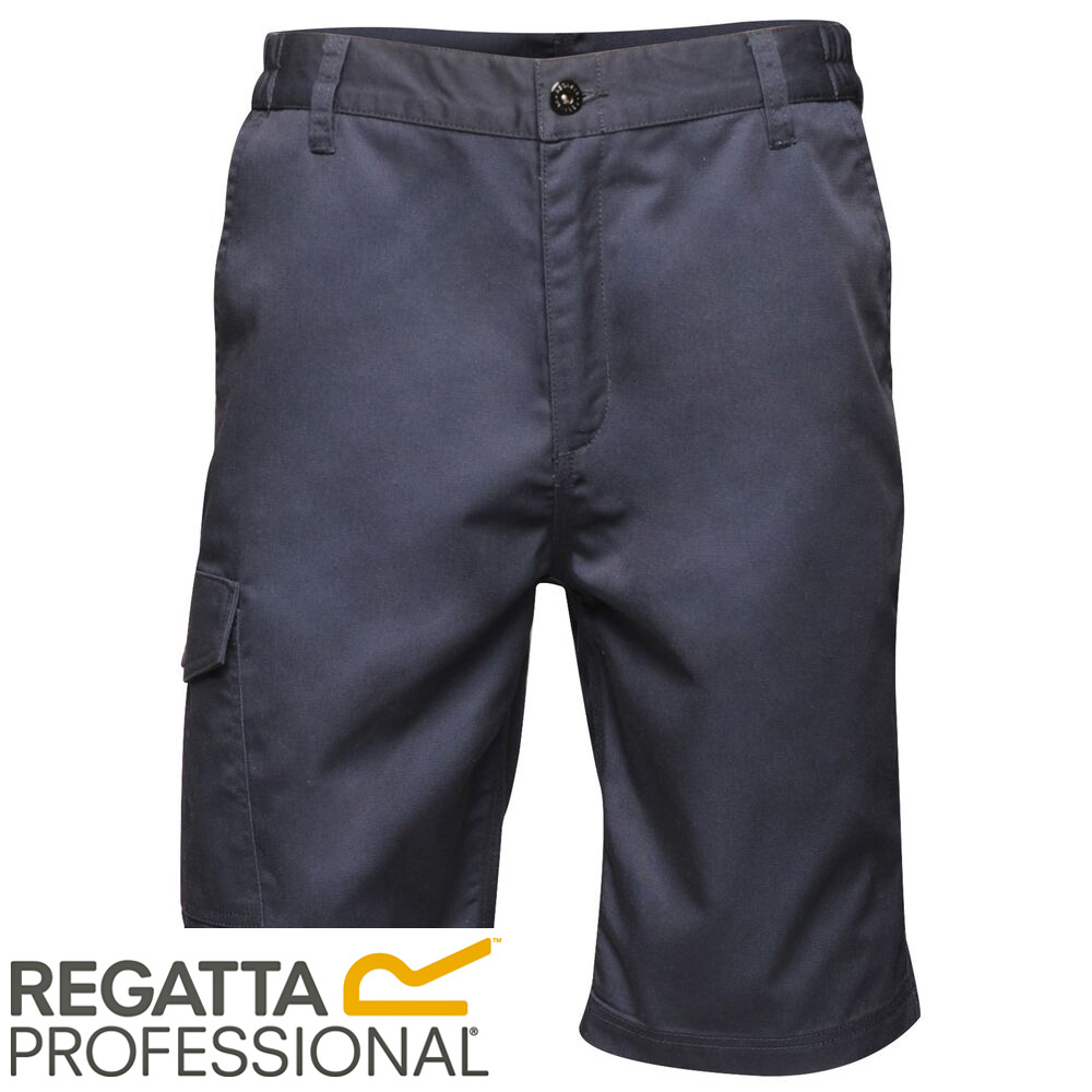 Regatta Professional Pro Cargo Pantalon Homme Résistant Déperlant Multi-Poches - Travail Et Usage Quotidien