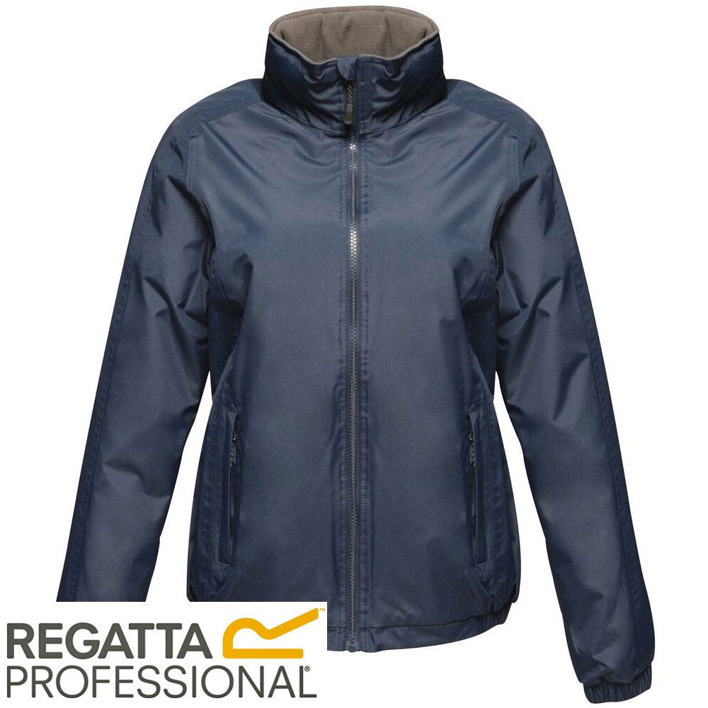 Regatta Womens Dover Fleece Lined Waterproof Windproof Jacket