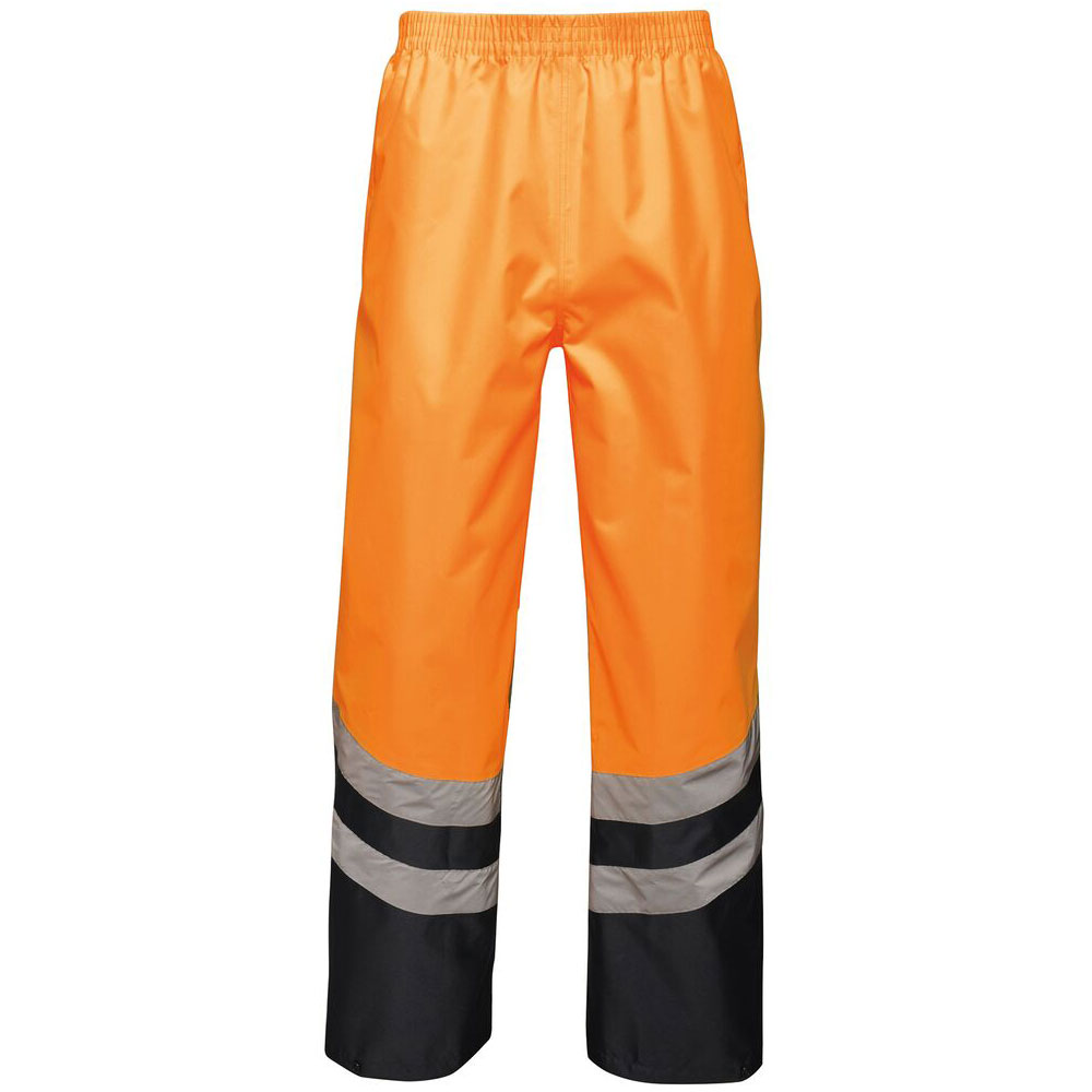 Regatta Hi Vis Pro Waterproof Overtrousers TRW505