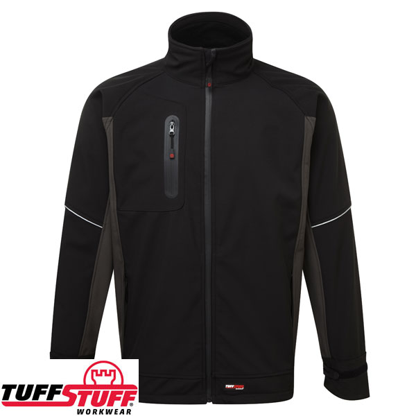 windproof softshell jacket