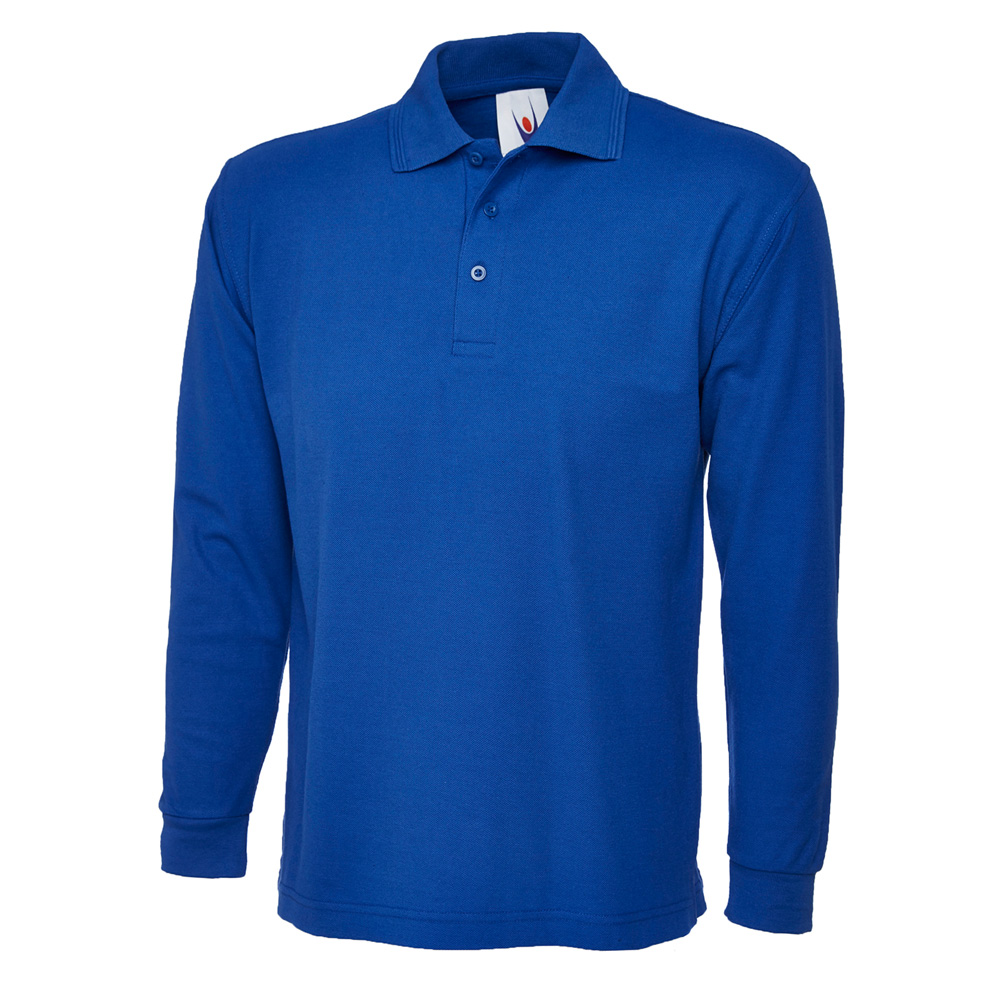 Longsleeve Classic Poloshirt