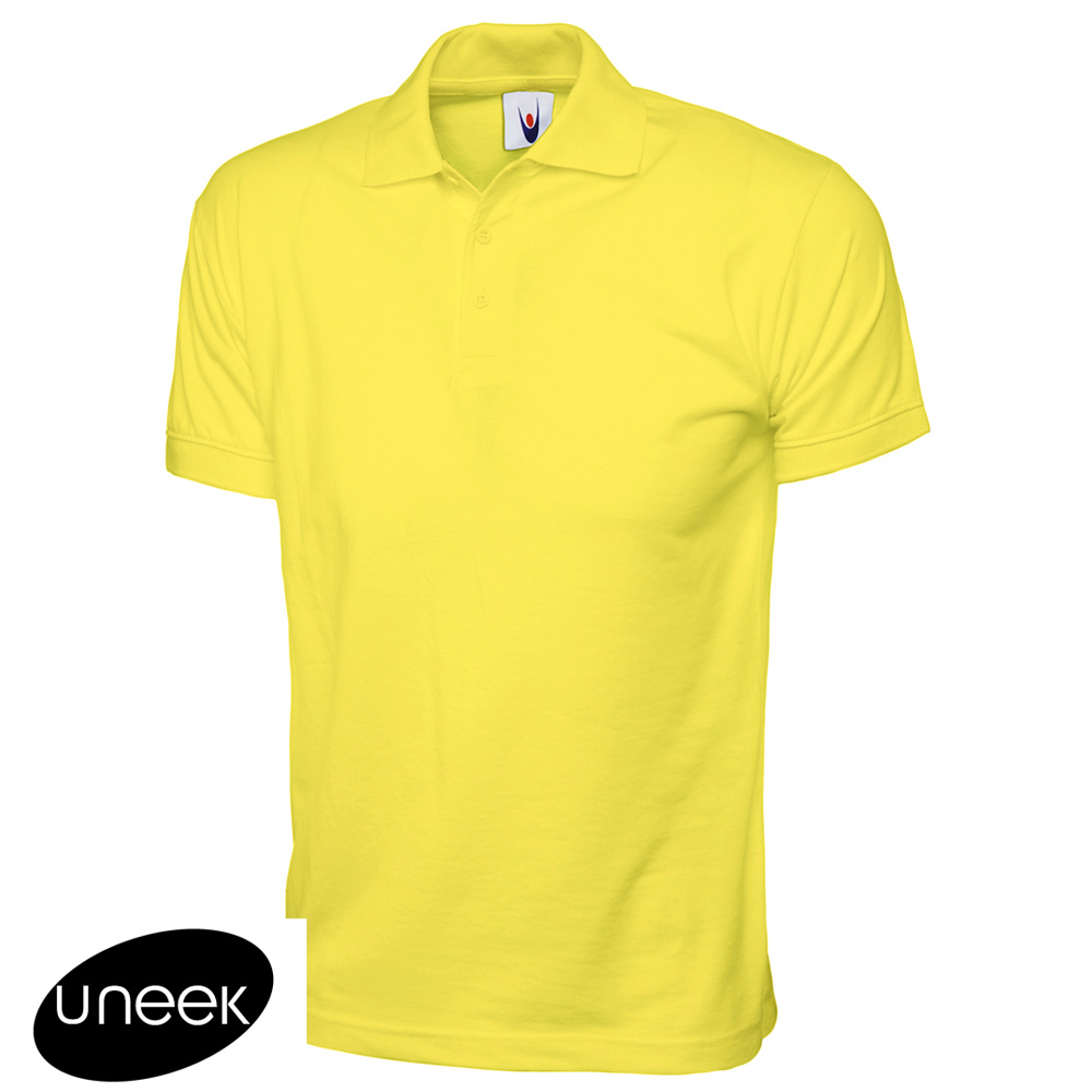 uneek polo t shirts