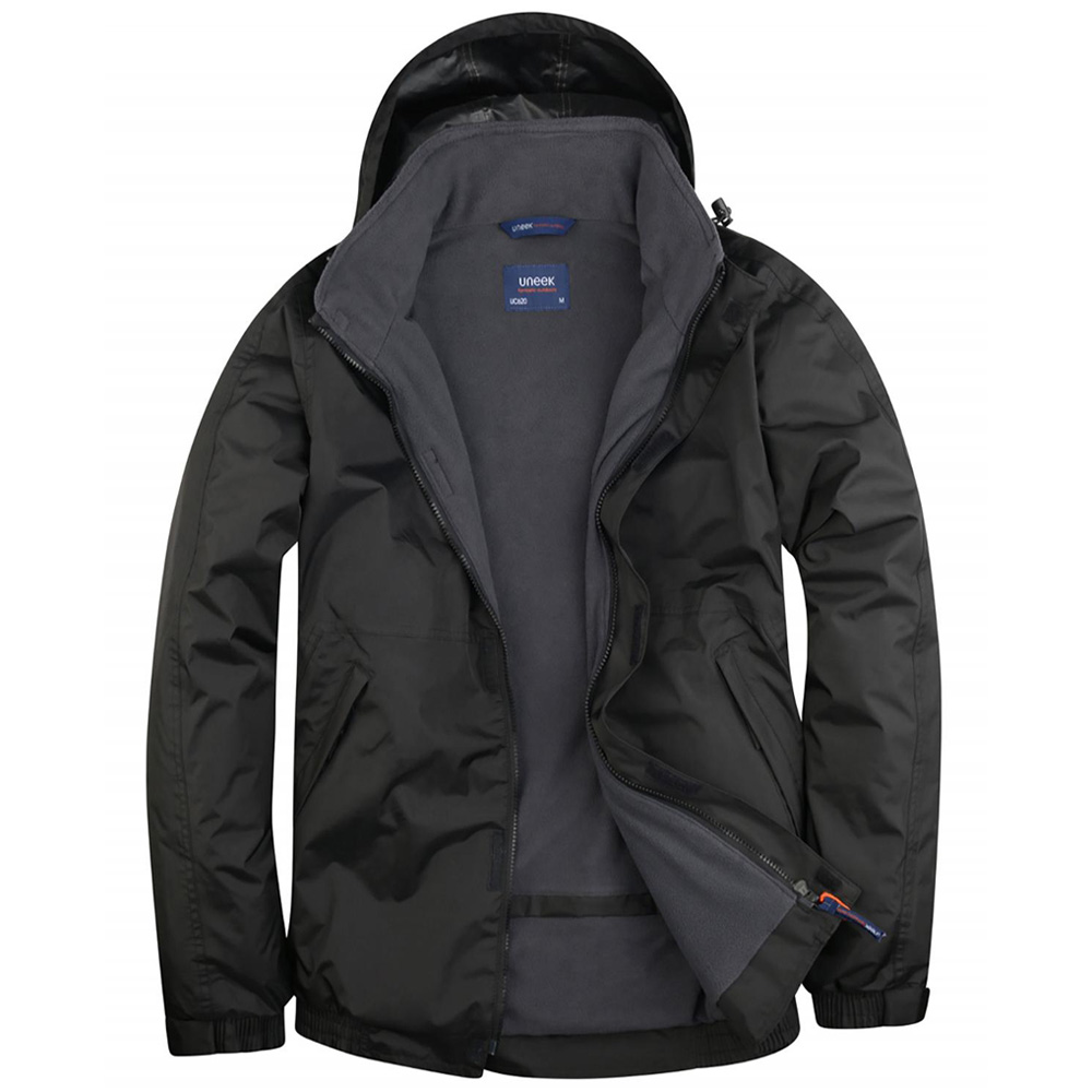 Uneek premium on sale outdoor jacket
