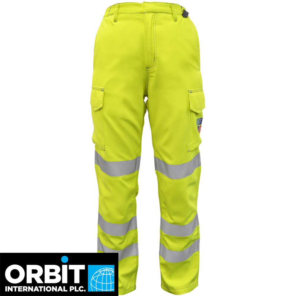 Vortex Ladies FR Arc-Rated Hi-Vis Trousers – Short Leg main image 0
