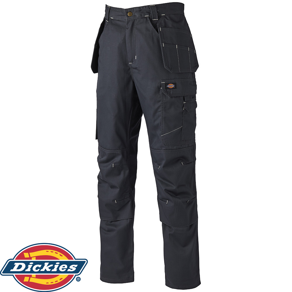 MENS DICKIES WD814 REDHAWK ACTION WORK WORKWEAR TROUSER PANTS 30-48'' 