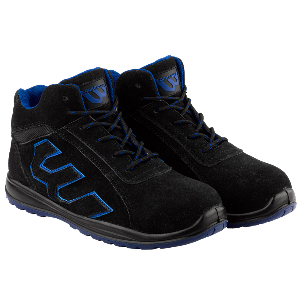 WorkForce S1P Suede Safety Boot WF34P